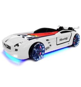 Lit voiture enfant Roadster