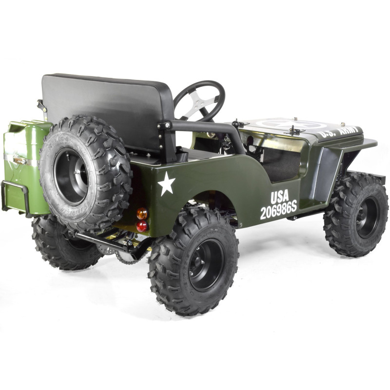 Jeep enfant 150cc auto 1+1 - vue 3