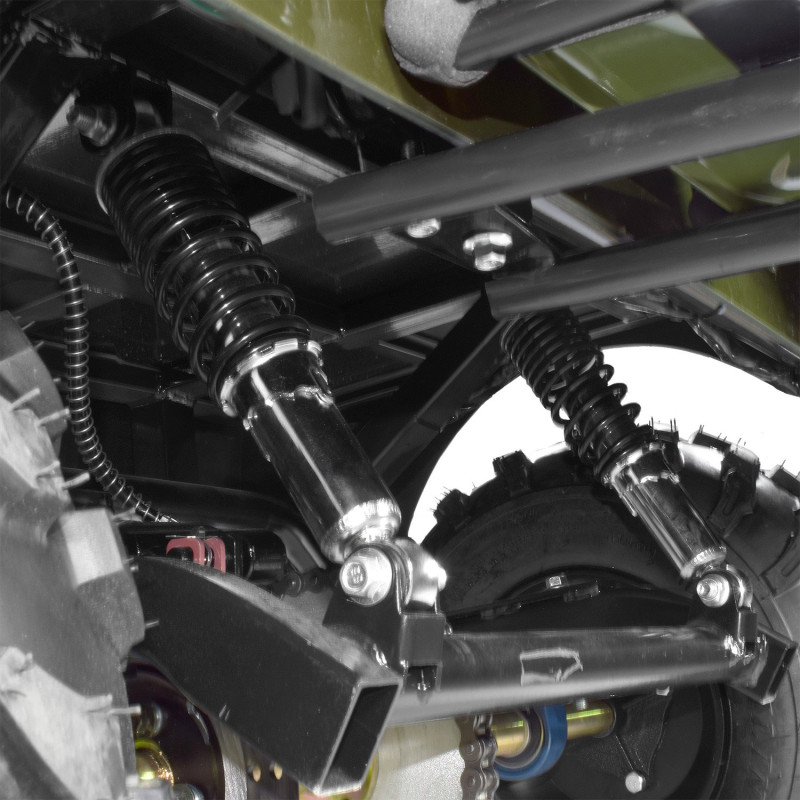 Jeep enfant 150cc auto 1+1 - vue 6