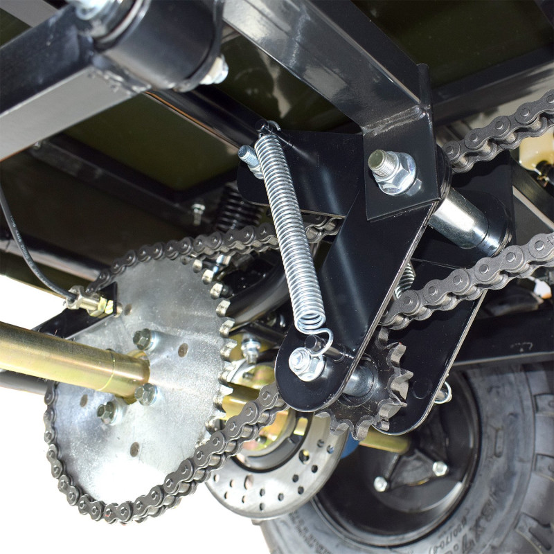Jeep enfant 150cc auto 1+1 - vue 5