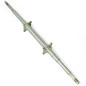 ARBRE DE ROUE ARRIERE BUGGY 110 CC +2021 LONGUEUR 812MM CAN D24MM ECROU D16M