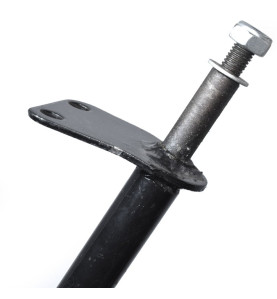 08// COLONNE DIRECTION KX 125 ANCIEN MOD