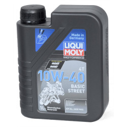 Huile Moly 10W40 basic street - 1L