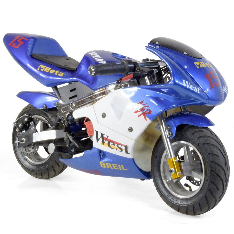 Moto pocket bike, mini moto 50cc - EuroImportMoto Dirt bike Quad Enfants