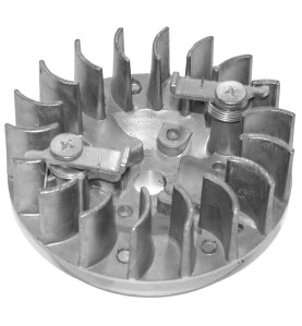 Turbine pocket rochet plastique