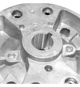 Turbine pocket rochet plastique