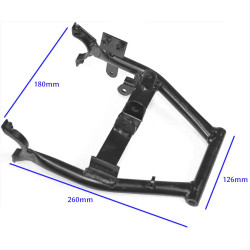 Pièces pocket quad  Bras oscillant de pocket quad luxe 50cc