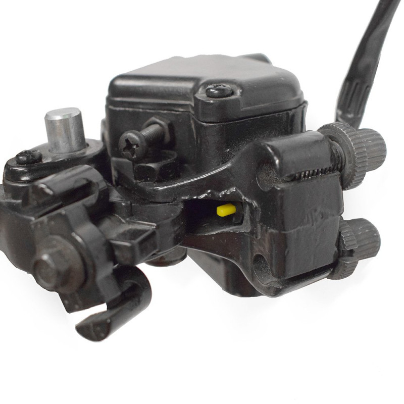 02// GACHETTE GAZ/FREIN COMPL QUAD 110 - vue 2