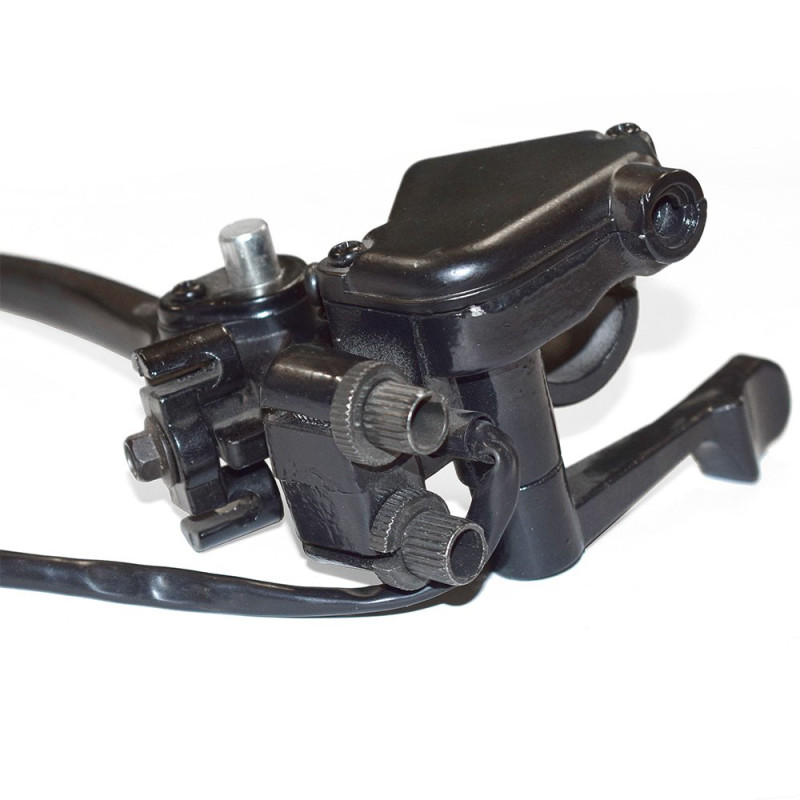 02// GACHETTE GAZ/FREIN COMPL QUAD 110 - vue 3