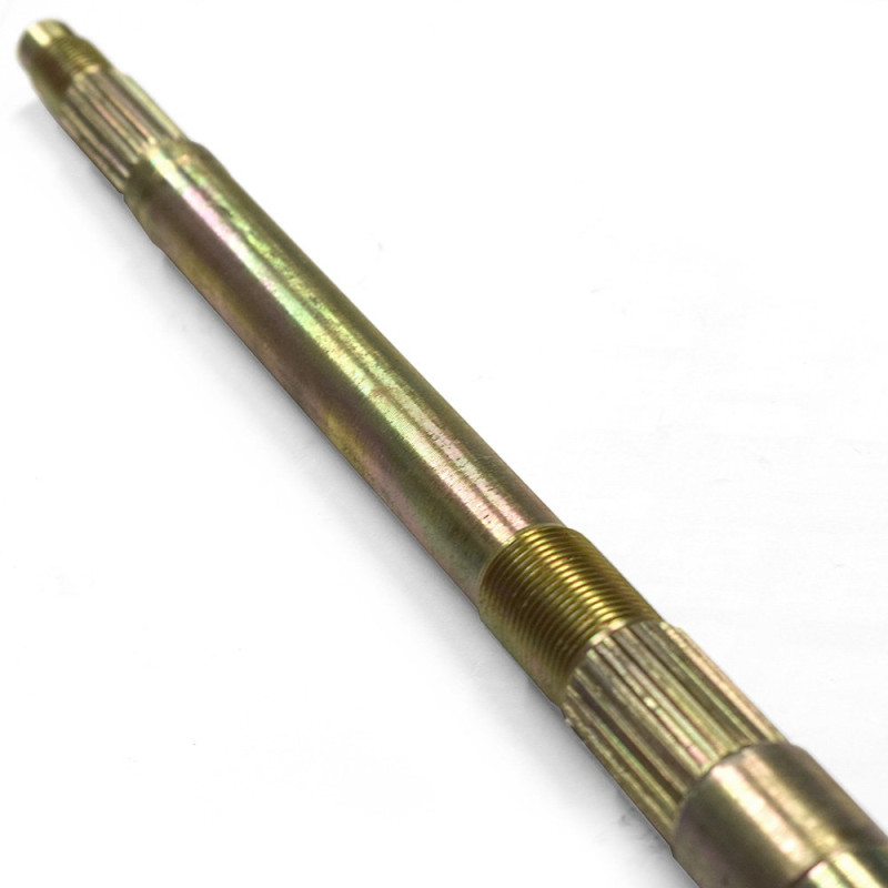 31//  ARBRE ESSIEU ARRIERE QUAD 110 SPORTIF 610MM - vue 2
