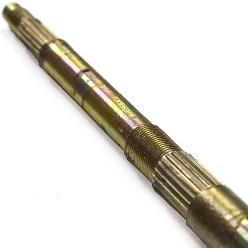 31//  ARBRE ESSIEU ARRIERE QUAD 110 SPORTIF 610MM - vue 3