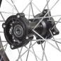 Roue arrière 14" dirt bike Roue arrière 14" dirt bike