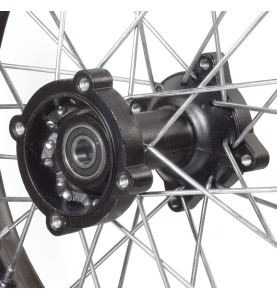 Roue arrière 14" dirt bike