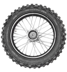 Roue arrière 14" dirt bike