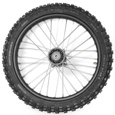 Roue avant dirt 17' 70/100-17