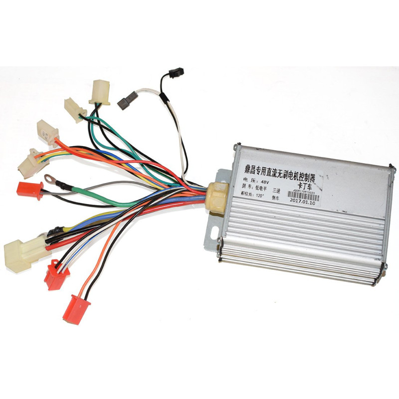 Kit de moteur DC sans balais 48 V 1800 W avec Mauritius