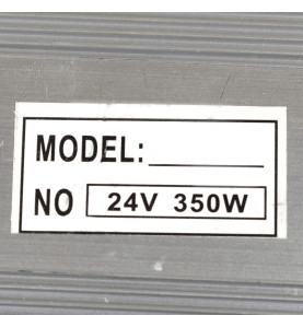 Boitier électronique 350W 24V