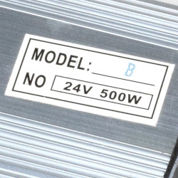 Boitier controleur électronique 500W 24V B