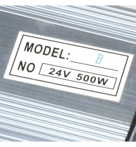 Boitier électronique 500W 24V