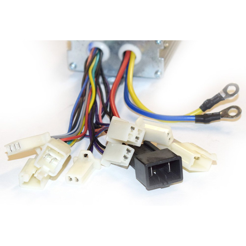 BOITIER ELEC POCKET QUAD 36V 500W 25A B - vue 2