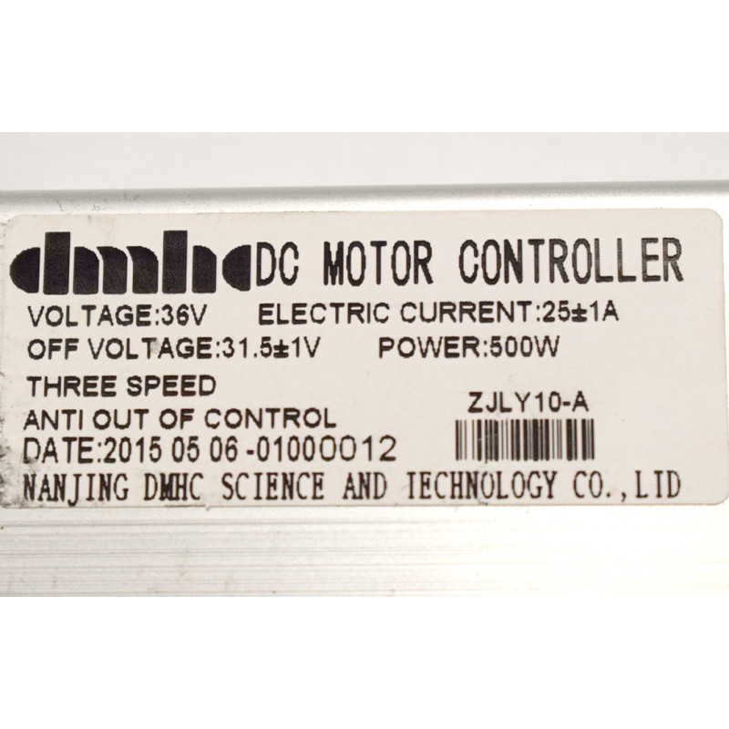 BOITIER ELEC POCKET QUAD 36V 500W 25A B - vue 3