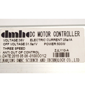 Boitier électronique 500W 36V 25A