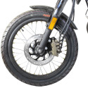 Moto chopper 125cc homologué Kiden KD125-M