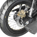 Moto chopper 125cc homologué Kiden KD125-M
