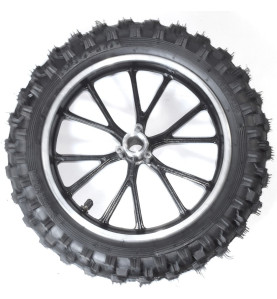 Roue pocket bike 10" avant / arriere