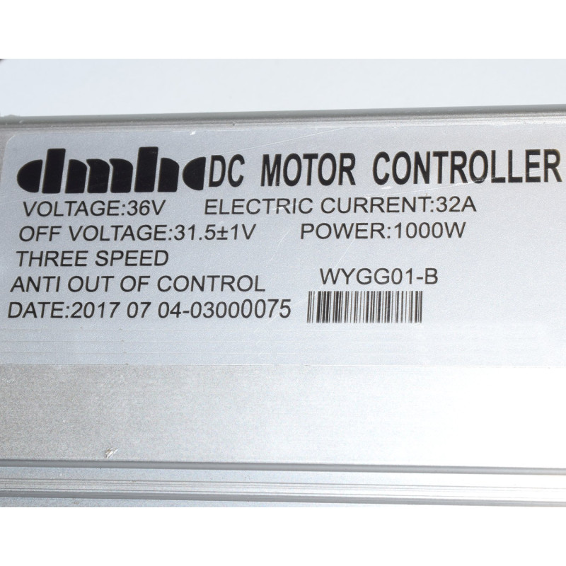 14// BOITIER ELEC CANADA/MINI BAZOU 2024+ 36V 1000W - vue 2