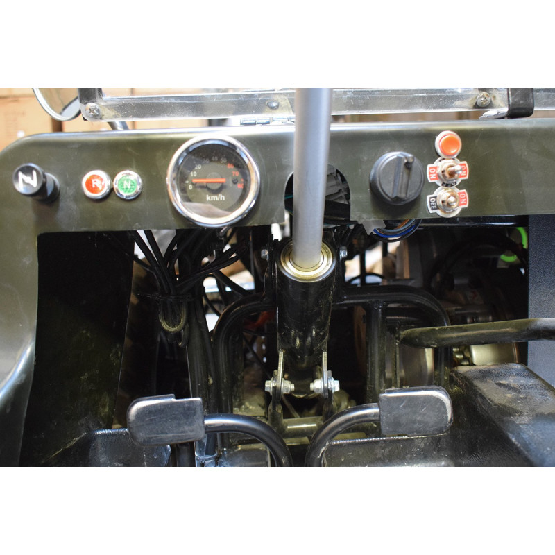 Jeep enfant 150cc auto 1+1 - vue 9