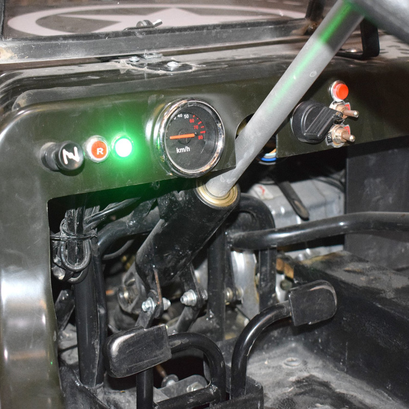 Jeep enfant 150cc auto 1+1 - vue 10