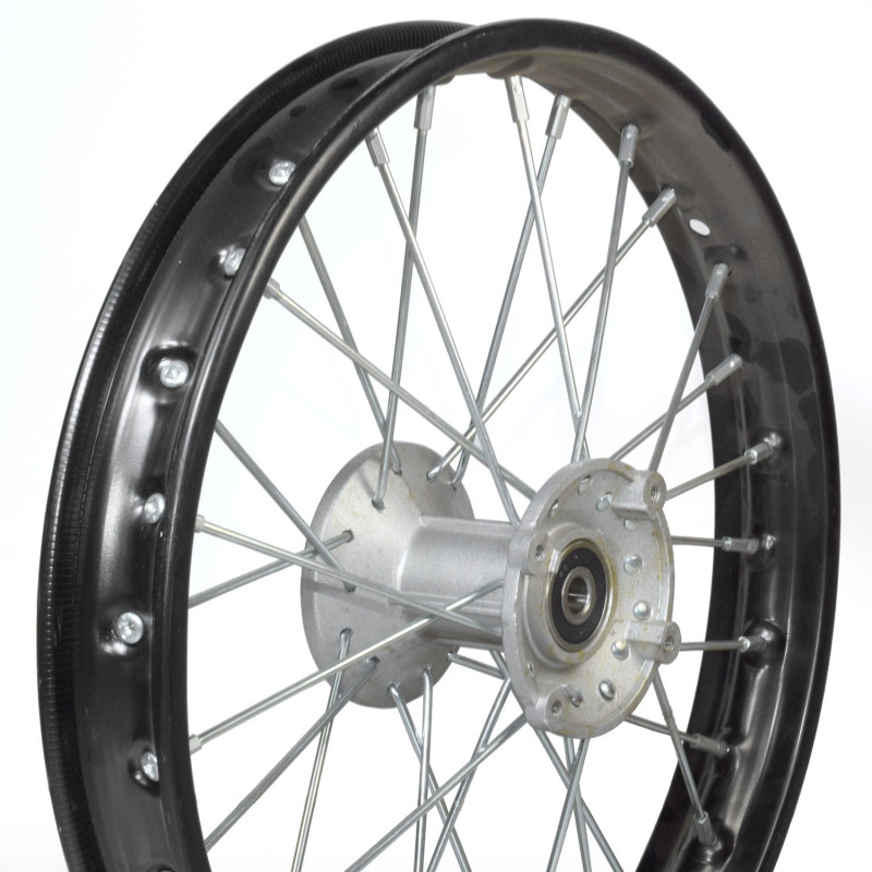 Roue jante dirt avant 14" Roue jante dirt avant 14"