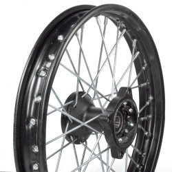 Pièces dirt bike  Roue jante dirt avant 14" 70mm