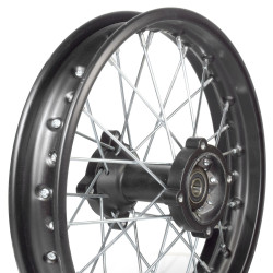 Roues motos  Roue arrière dirt 14" entraxe 70mm/65mm