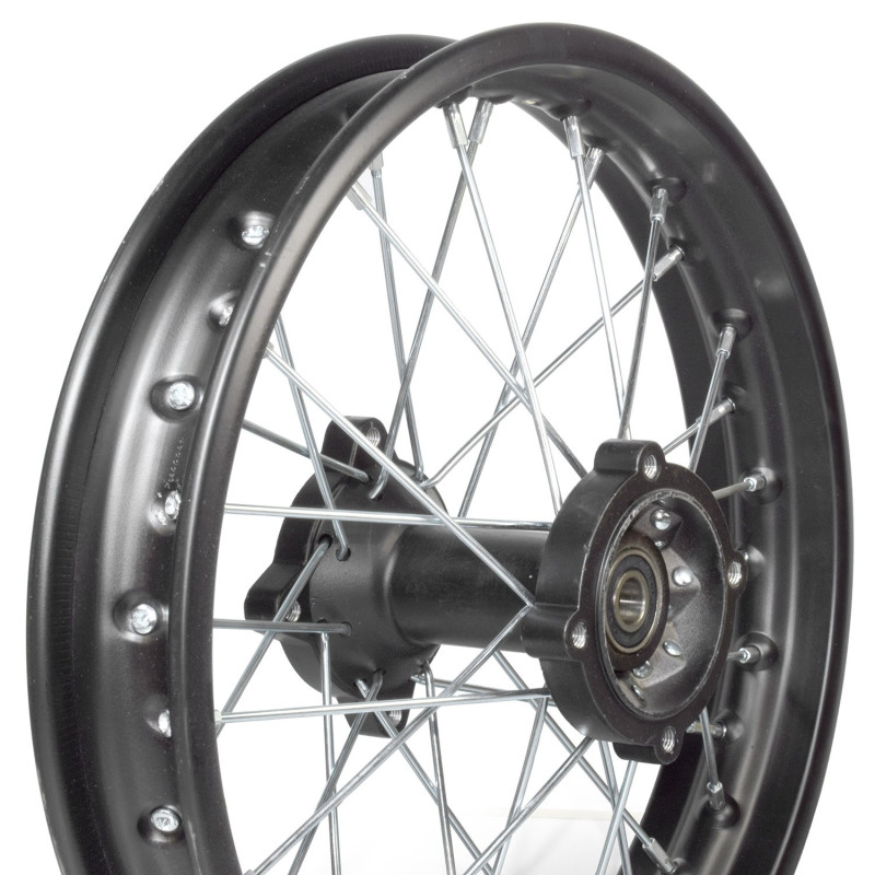 Jante arrière dirt 14" 90mm Jante arrière dirt 14" 90mm