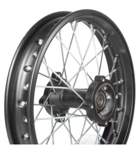 Roue arrière dirt 14" entraxe 70mm/65mm