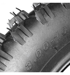 Pneu 300x10 mini cross SX 1100W