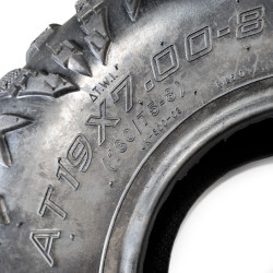08// PNEU AVANT 8'' 19/7.00X8 BIGHORN QUAD KX 125