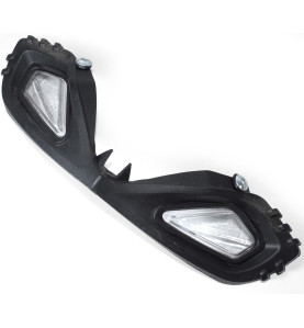 Carenage pocket quad phares