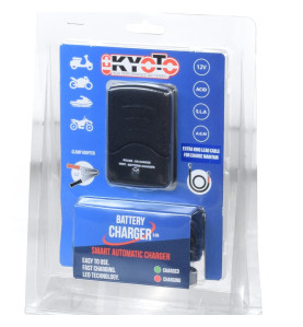 Chargeur d'entretien batterie démarrage quad 