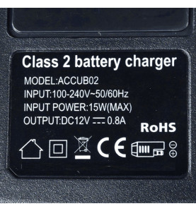 Chargeur d'entretien batterie démarrage quad 