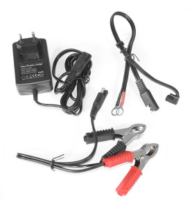 Chargeur d'entretien batterie démarrage quad 