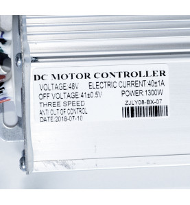 Boitier controleur électronique 1300W 48V pocket quad