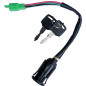 CONTACTEUR A CLE POCKET QUAD DYNOSTAR ELEC BROCHE FEMELLE