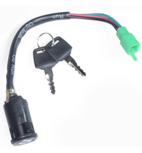 Contacteur à clé pocket quad életrique