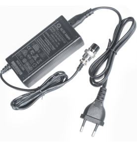 Chargeur 24V pocket bike électrique
