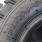 04// LOT 2 PNEUS POCKET QUAD ARRIERE 13/5.00X6