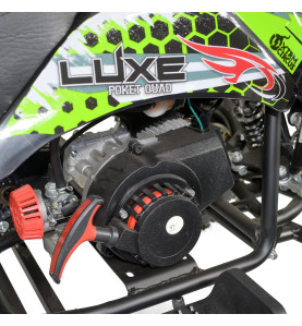 Pocket quad démarreur électrique - LUXE 50cc