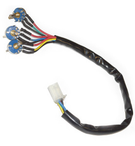 Potentiomètre quad électrique 36V 48V Dynostar